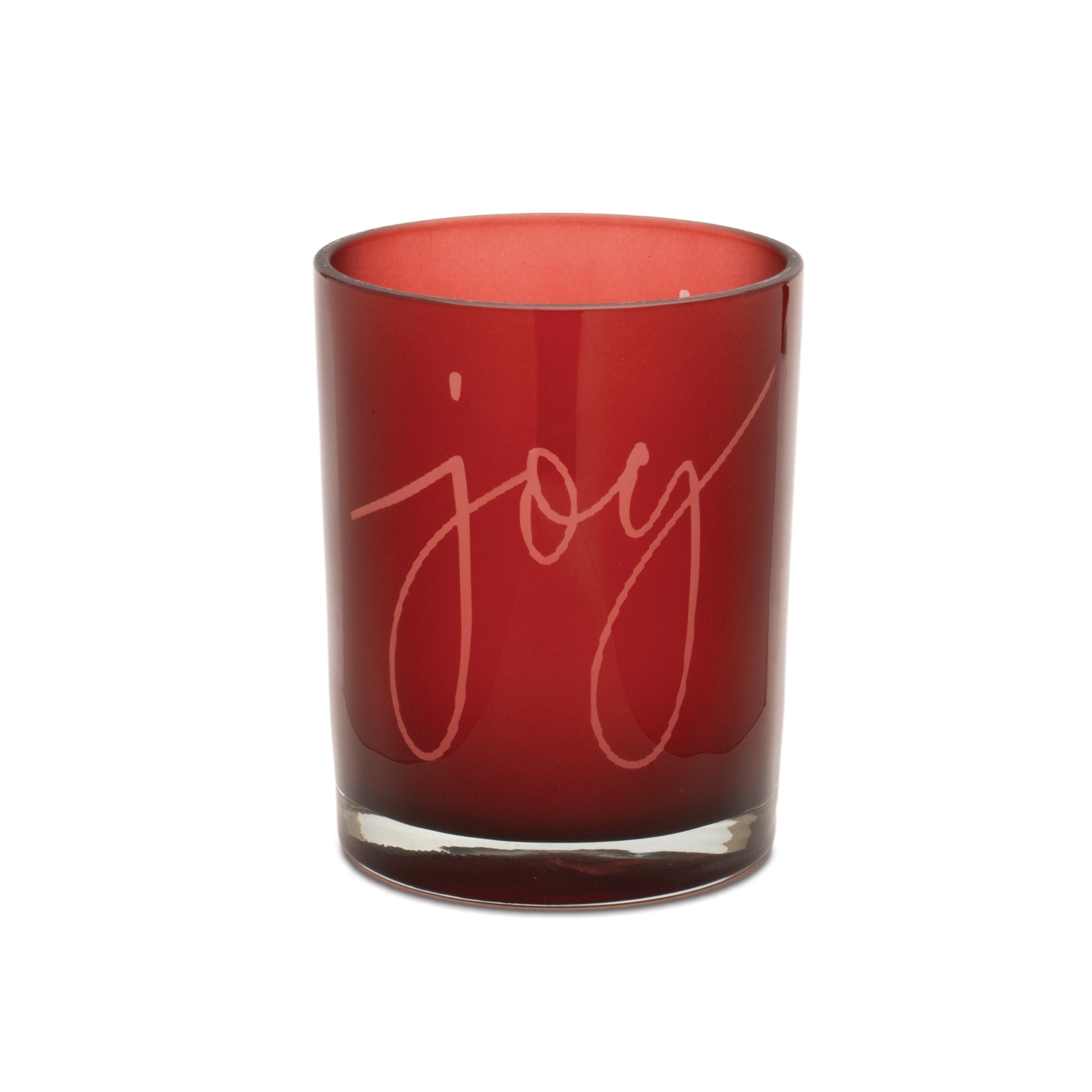 Joy Glass Votive Holder (Set of 2)