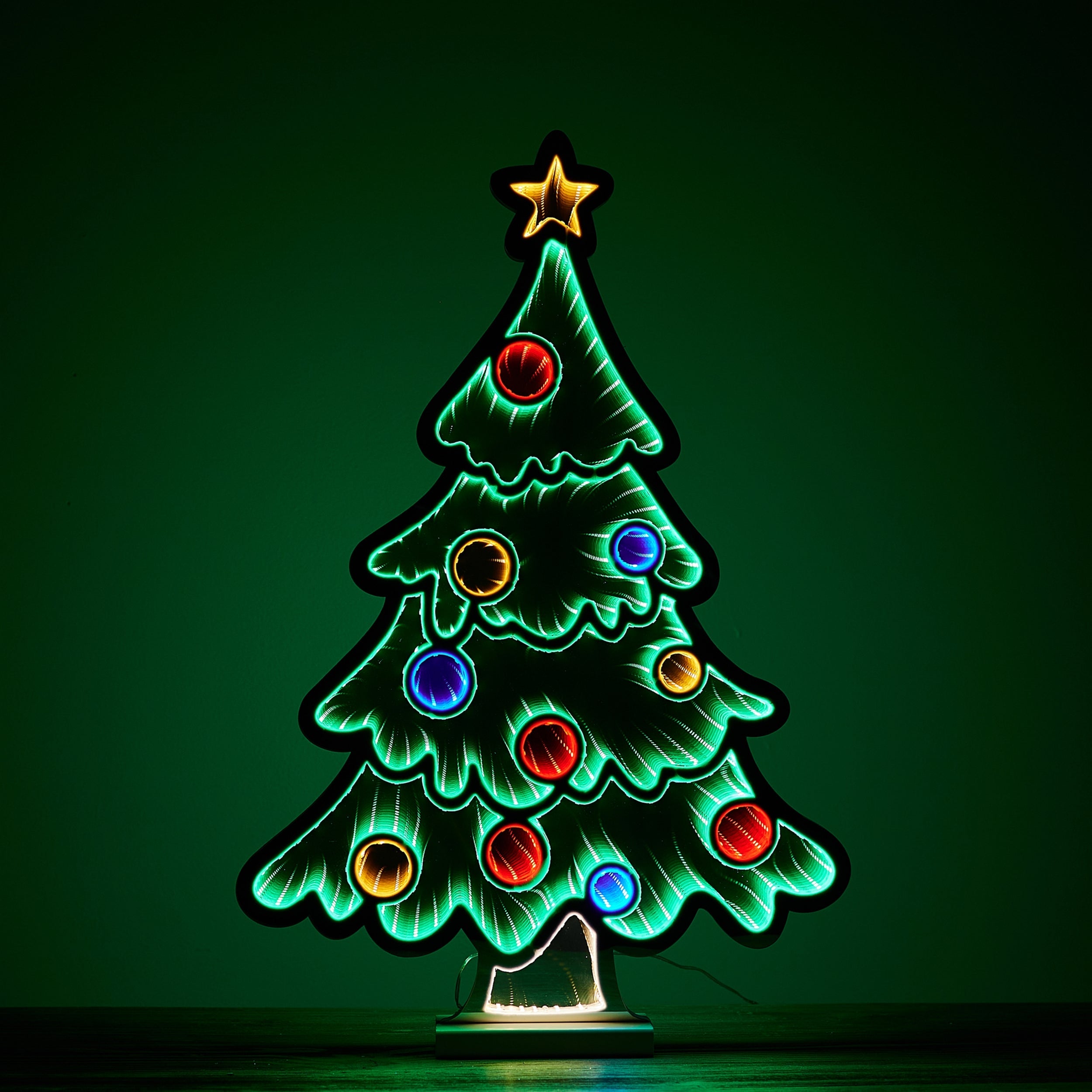 Christmas Tree Ekkolight 23.5"H