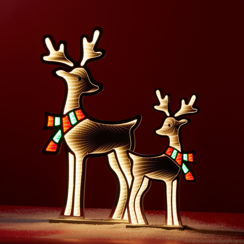 Deer with Scarf Ekkolight 33"H