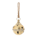 Distressed Metal Bell Ornament (Set of 4)