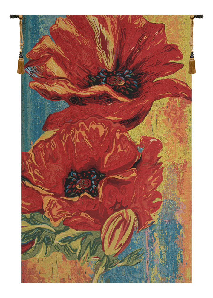 2 Poppys Tapestry Wholesale