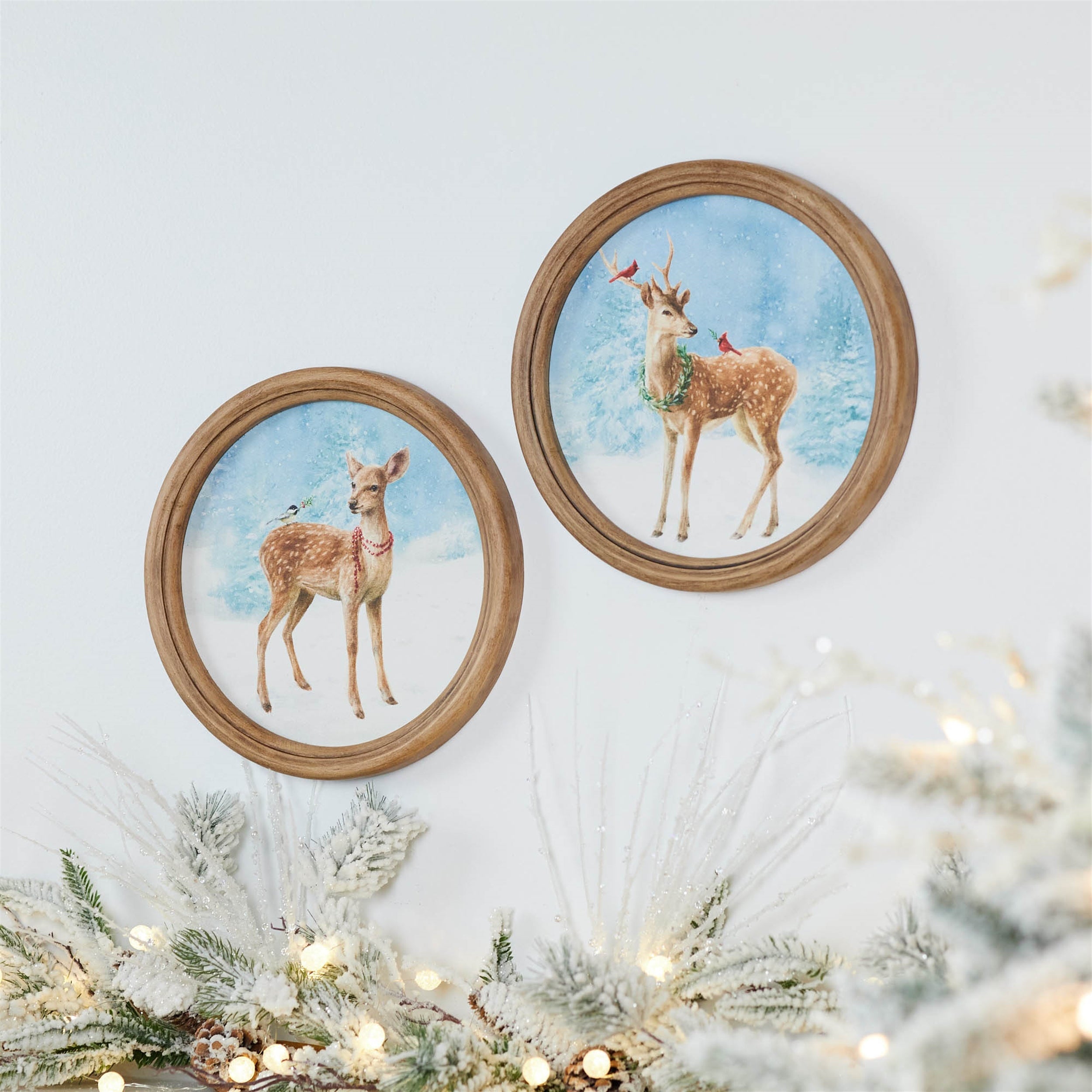 Deer Frame (Set of 2)