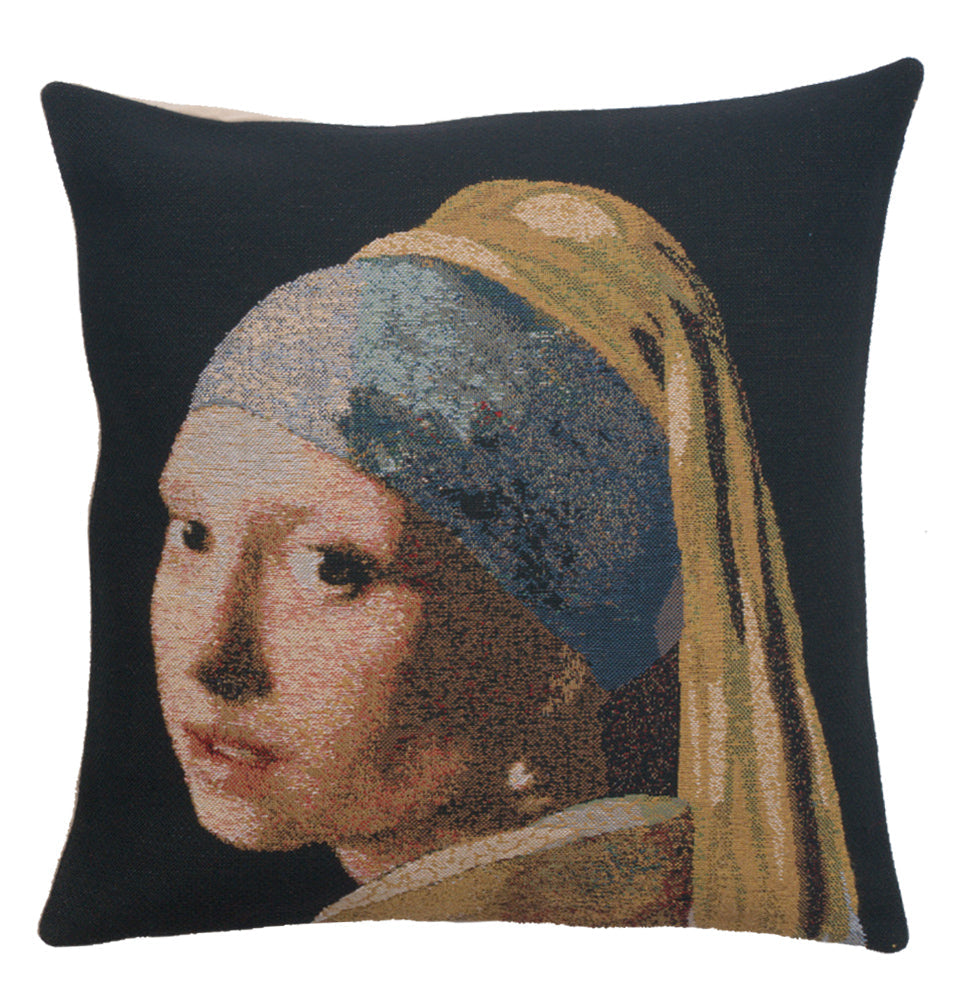 Girl With The Pearl Earring Cushion Wholesale