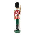 Holiday Nutcracker Soldier Statue 19"H