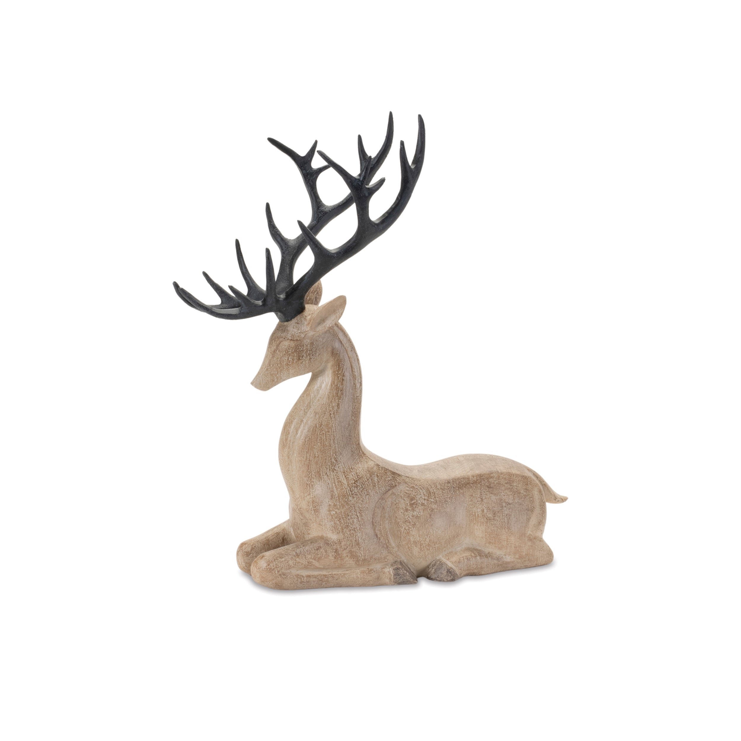 Modern Deer Figurine (Set of 2)