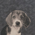Puppy Dog Eyes Stretched Wall Tapestry