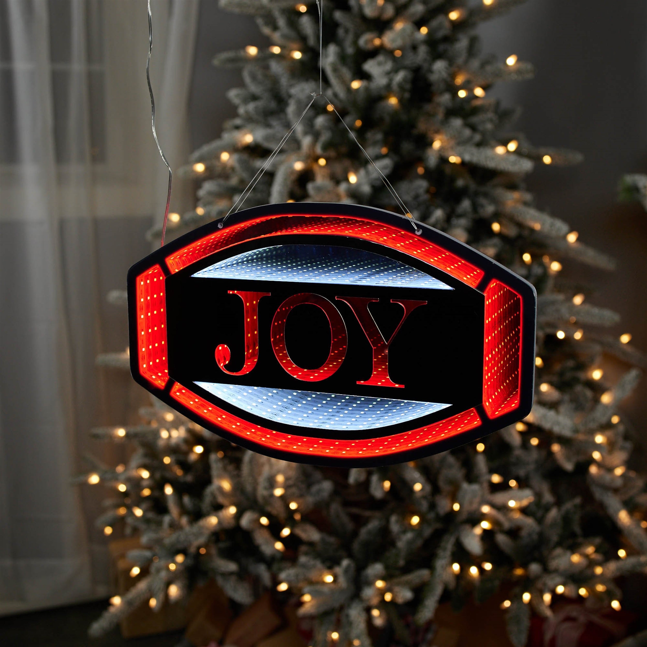 "Joy" Holiday Ekkolight Sign 15.74"L