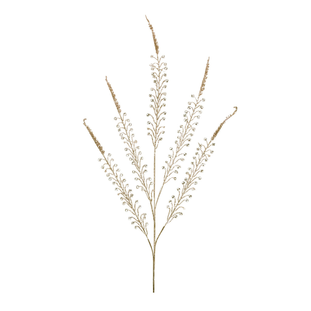 Beaded Fern Spray (Set of 2)