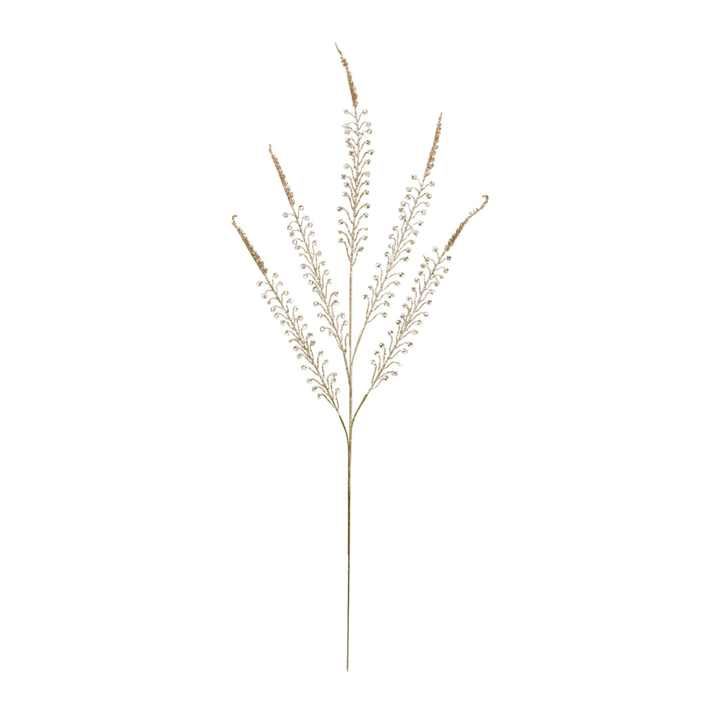 Beaded Fern Spray (Set of 2)
