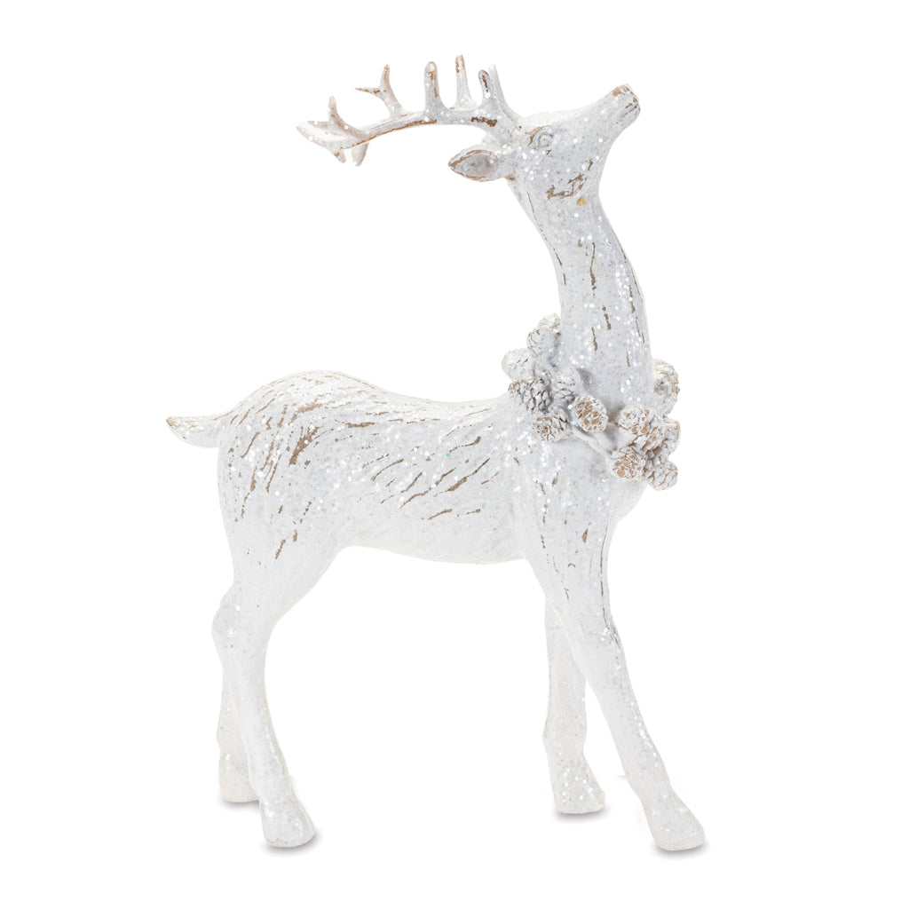 Winter Deer Figurine (Set of 4)