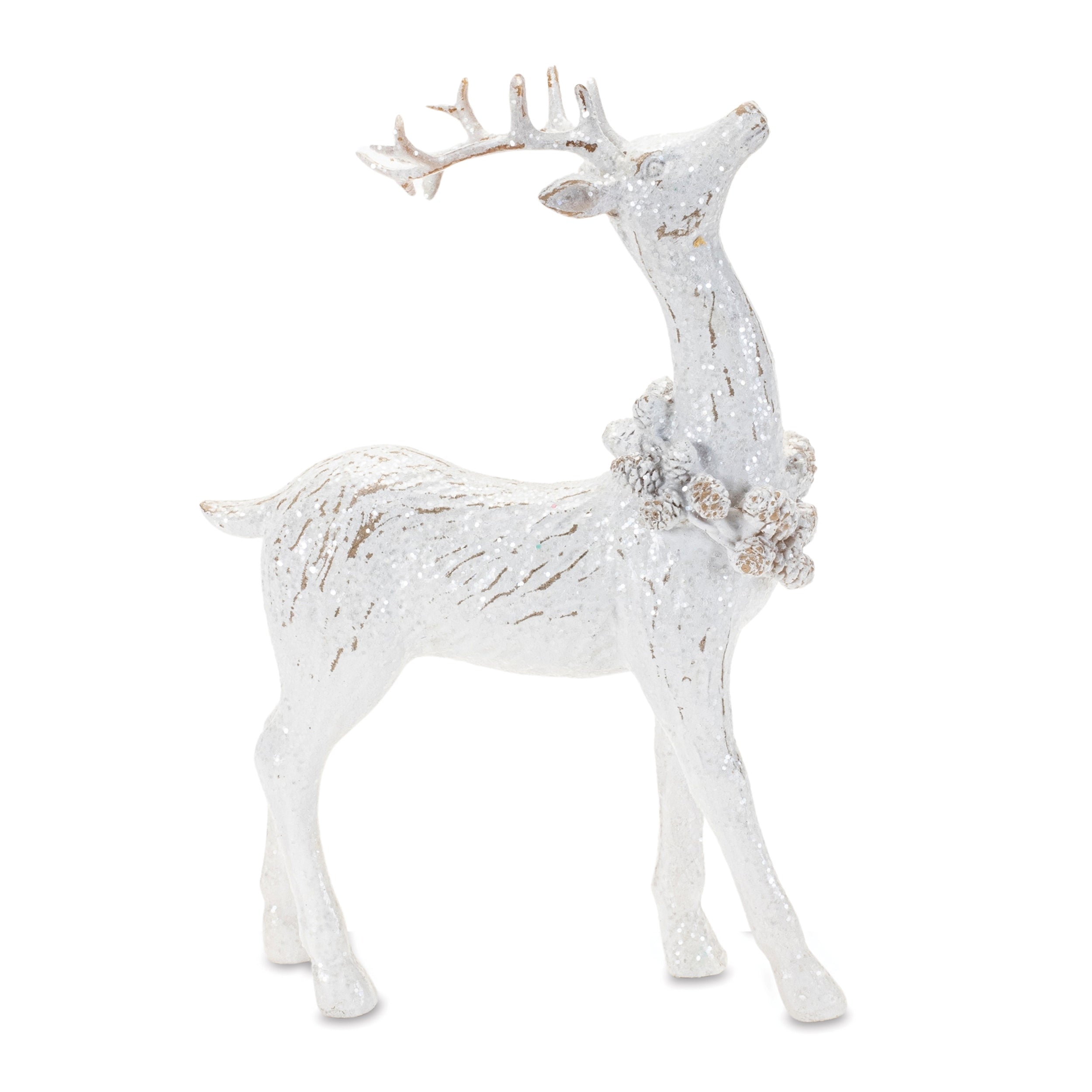 Winter Deer Figurine (Set of 4)