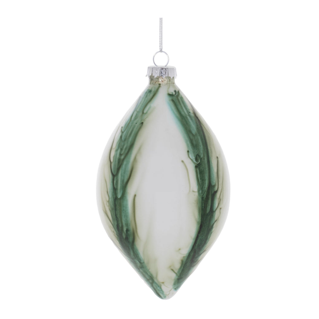 Glass Ornament Set of 6