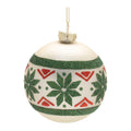 Nordic Glass Ball Ornament (Set of 6)