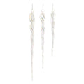 Glass Icicle Ornament (Set of 18)