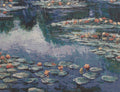 Lily Pad Junction Stretched Wall Tapestry