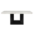 Sheena - 5 Pieces Dining Table Set - Black