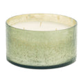 Frasier Fir Scented Candle in Textured Glass Jar 6"D