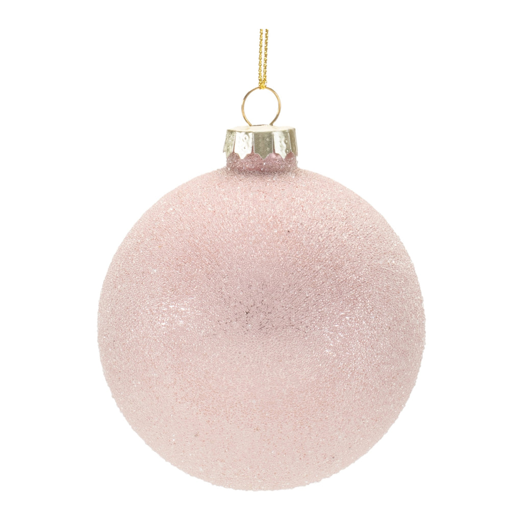 Beaded Glass Ball Ornament (Set of 12)