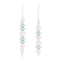 Iridescent Finial Drop Ornament (Set of 24)
