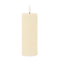 FIA Wick Ivory Pillar Candle (Set of 4)