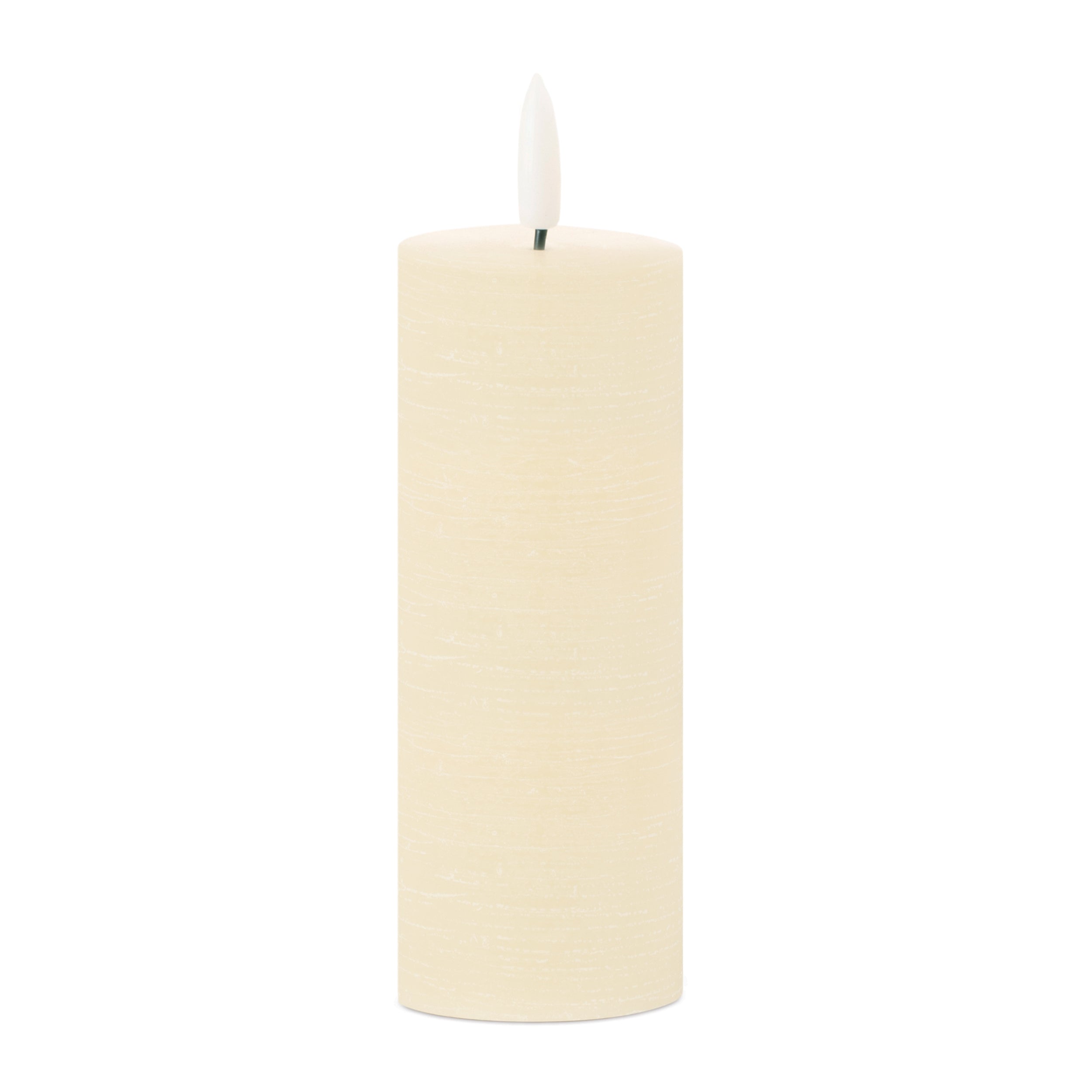 FIA Wick Ivory Pillar Candle (Set of 4)