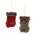 Hiking Backpack Ornament (Set of 12)