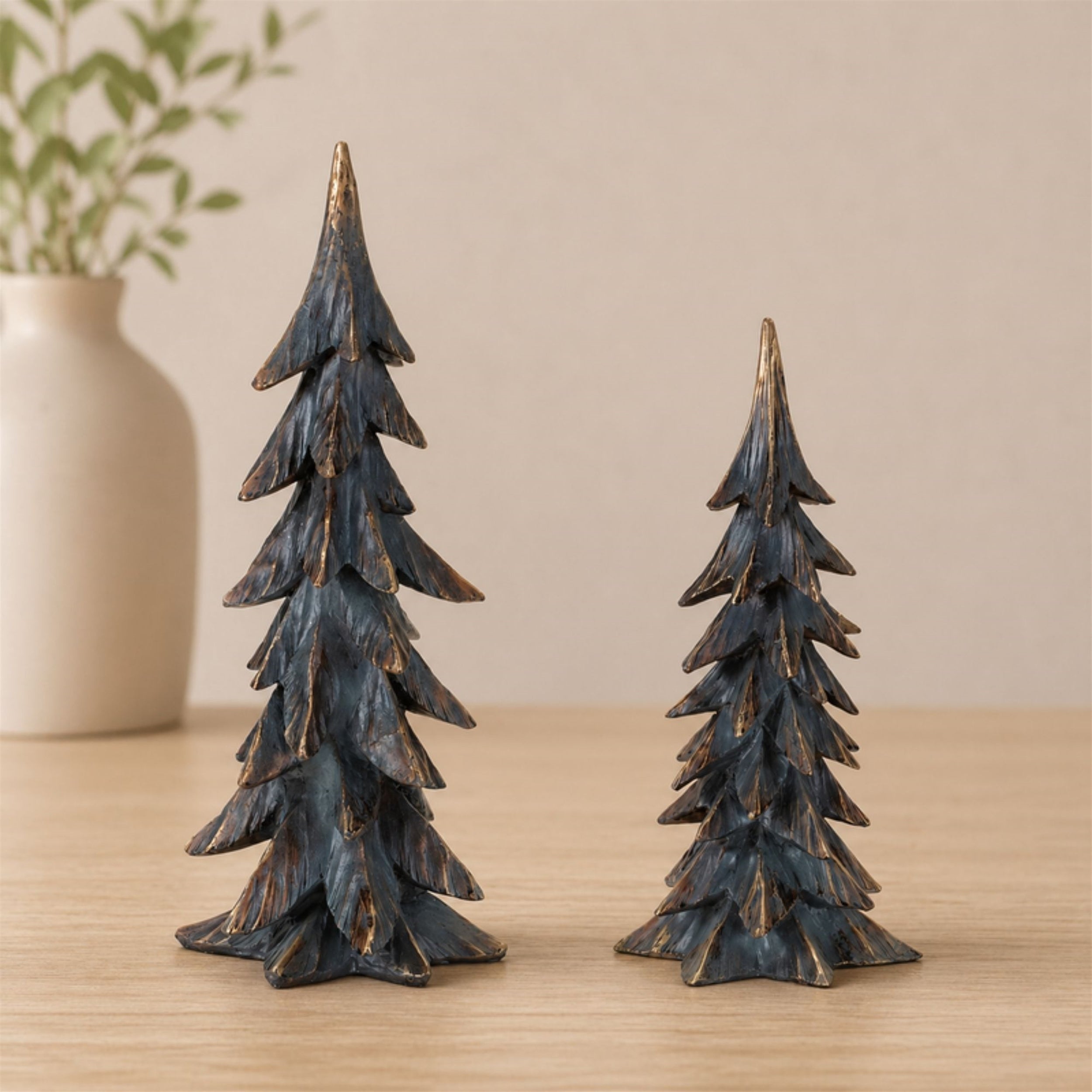 Holiday Pine Tree (Set of 2)