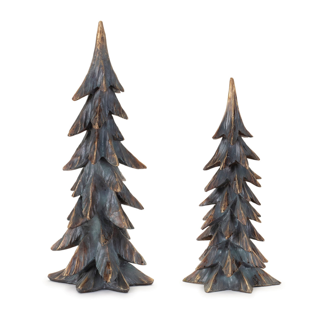 Holiday Pine Tree (Set of 2)