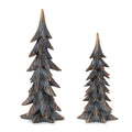 Holiday Pine Tree (Set of 2)
