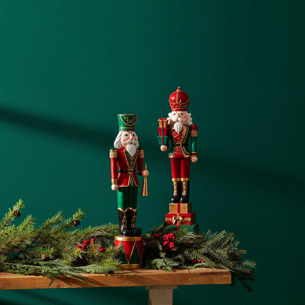 Holiday Nutcracker Soldier (Set of 2)