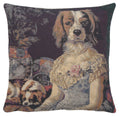 Poncelet Dame Decorative Pillow Cushion Cover