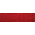 Ornate Embroidered Wired Ribbon 4" x 5 Yds.