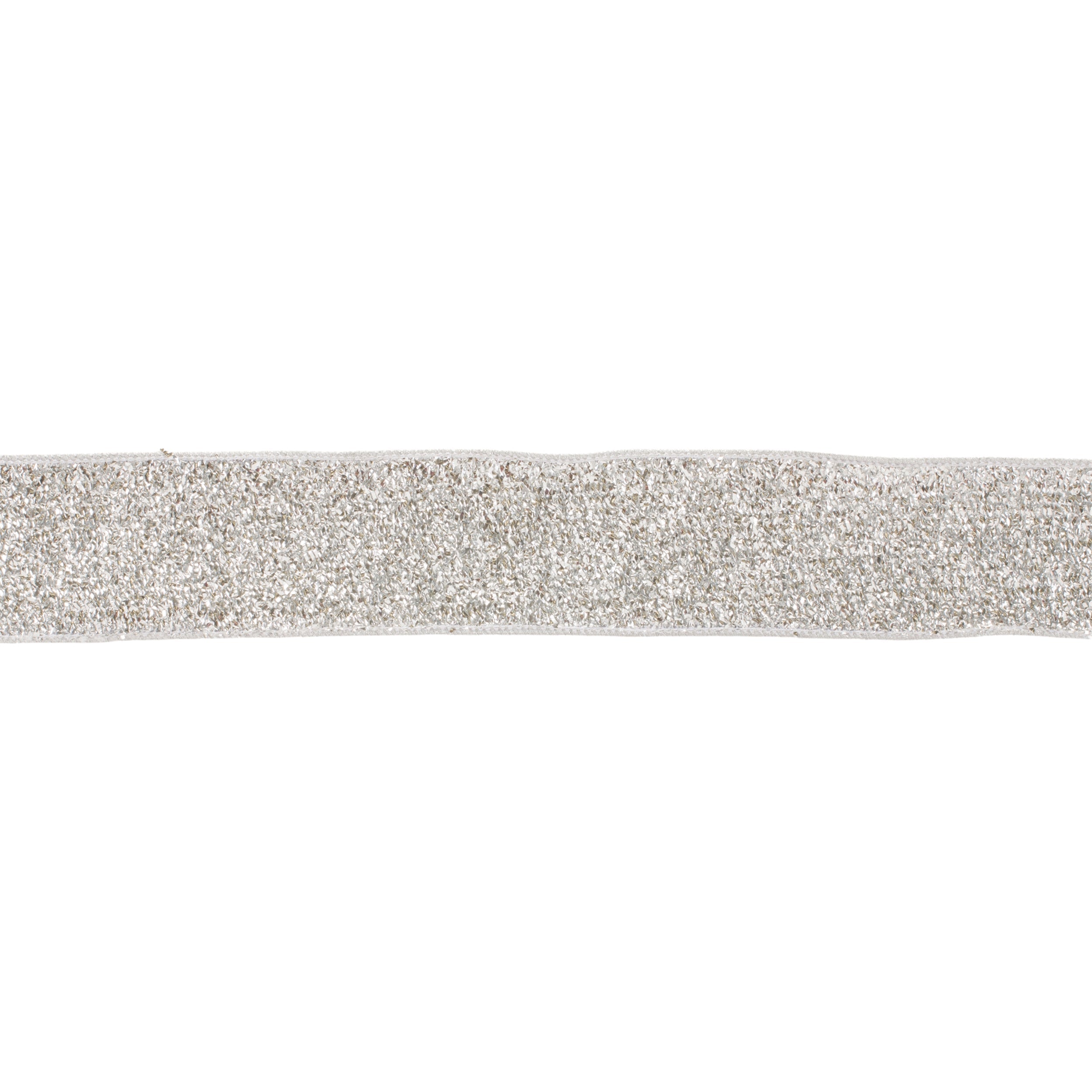Glitter Wired Ribbon 2.5" x 10 Yds.