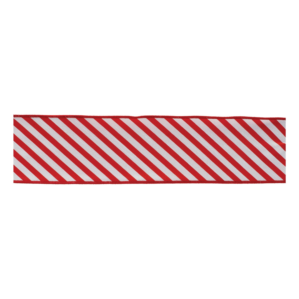 Striped Wired Ribbon (Set of 2)