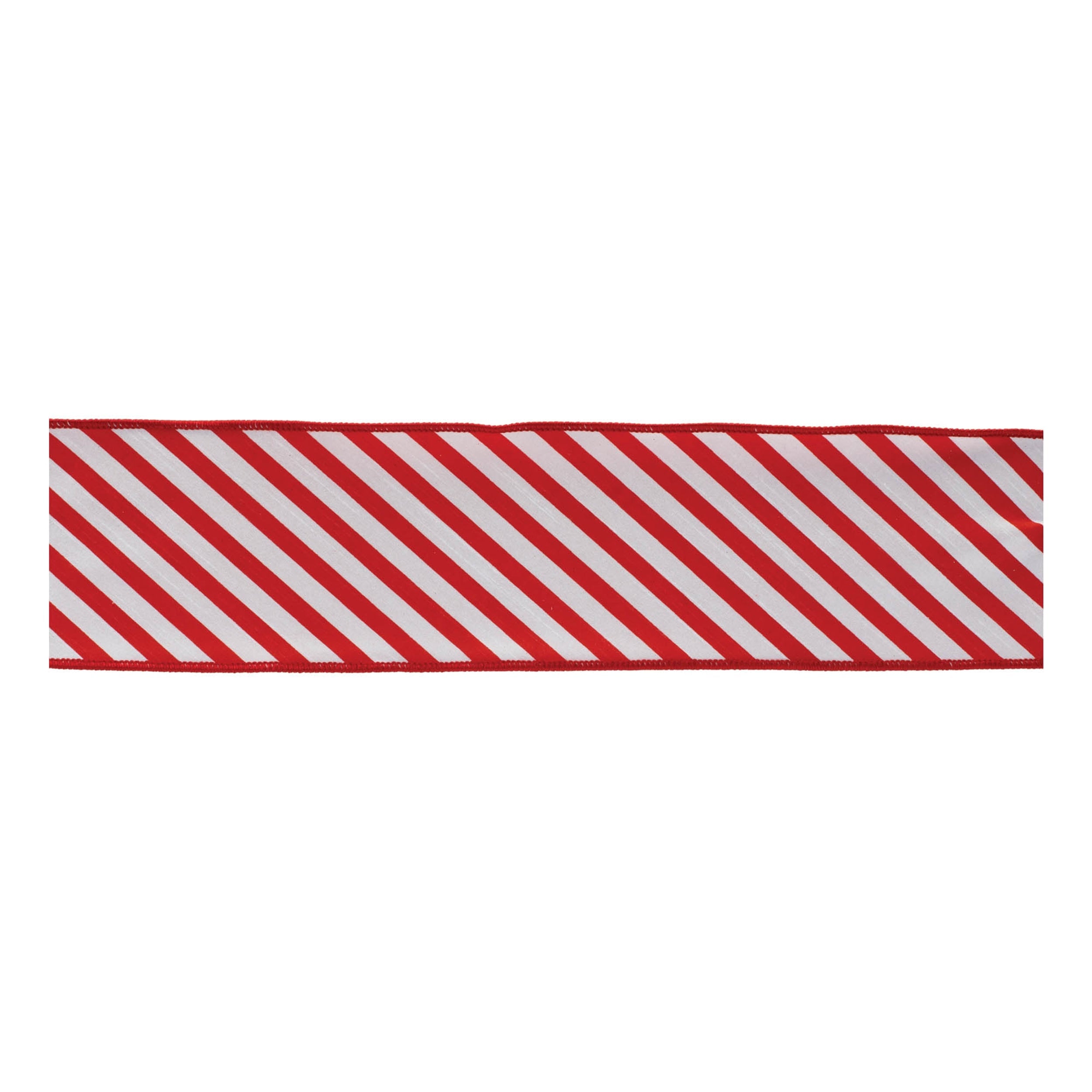 Striped Wired Ribbon (Set of 2)