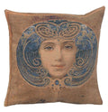 Nouveau Tresses Decorative Pillow Cushion Cover
