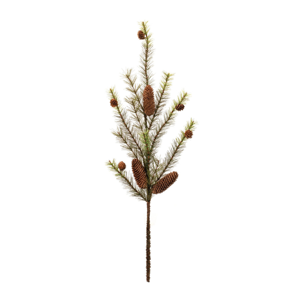 Pine and Pinecones Spray (Set of 6)