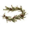 Pine and Pinecone Garland 6'L