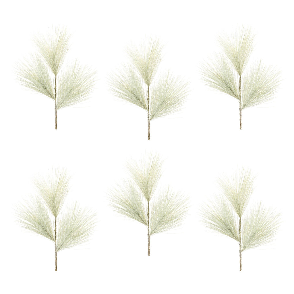 Long Needle Pine Spray (Set of 6)