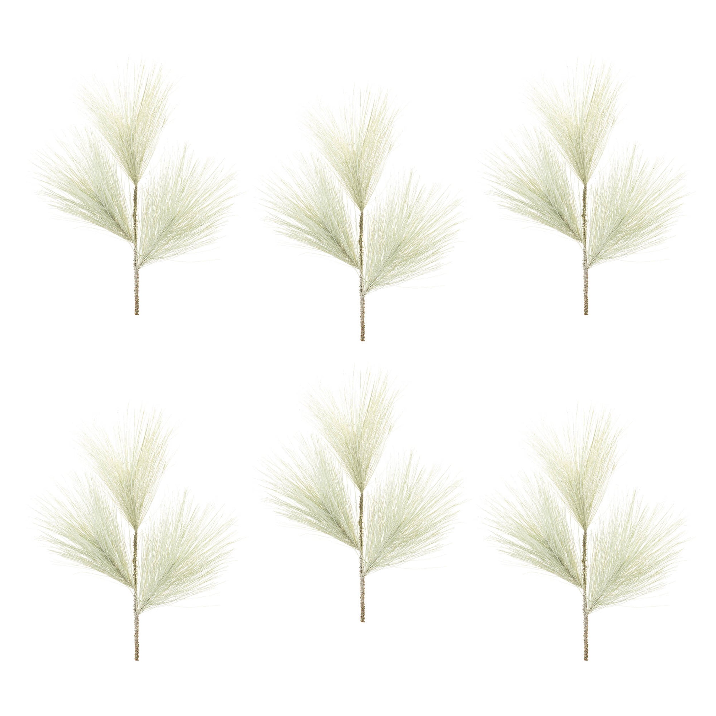 Long Needle Pine Spray (Set of 6)