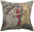 Demeter and Persephone Decorative Pillow Cushion Cover