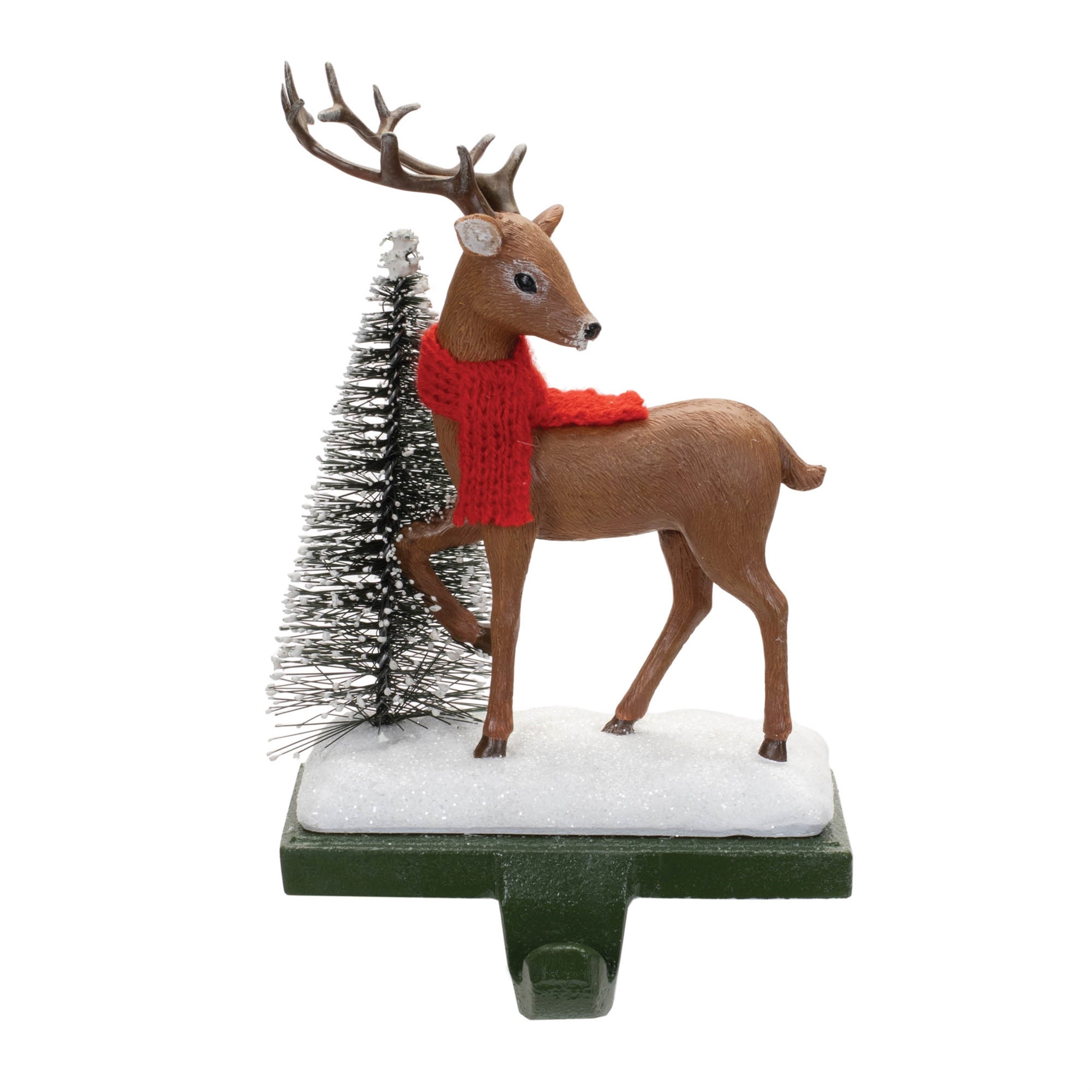 Woodland Deer Stocking Holders (Set of 2)