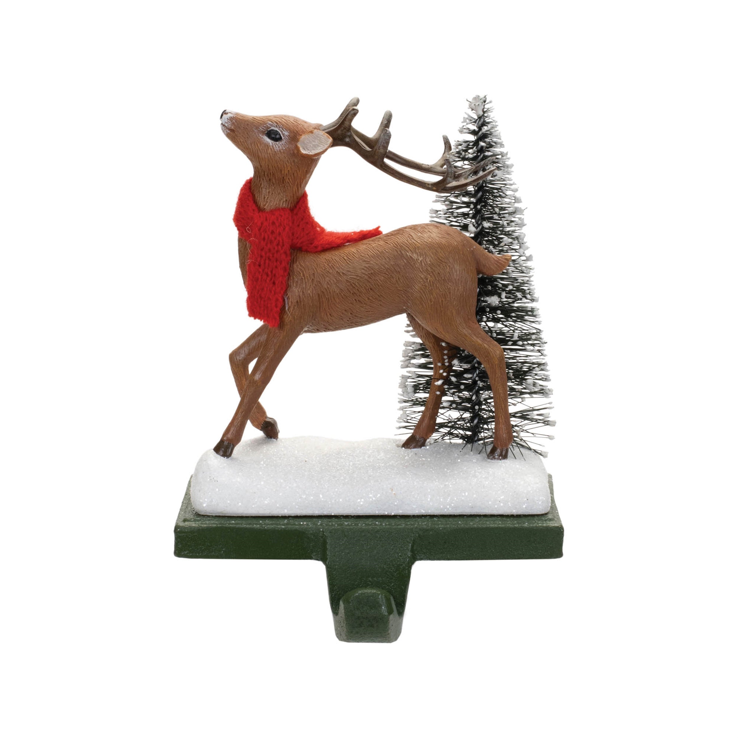 Woodland Deer Stocking Holders (Set of 2)