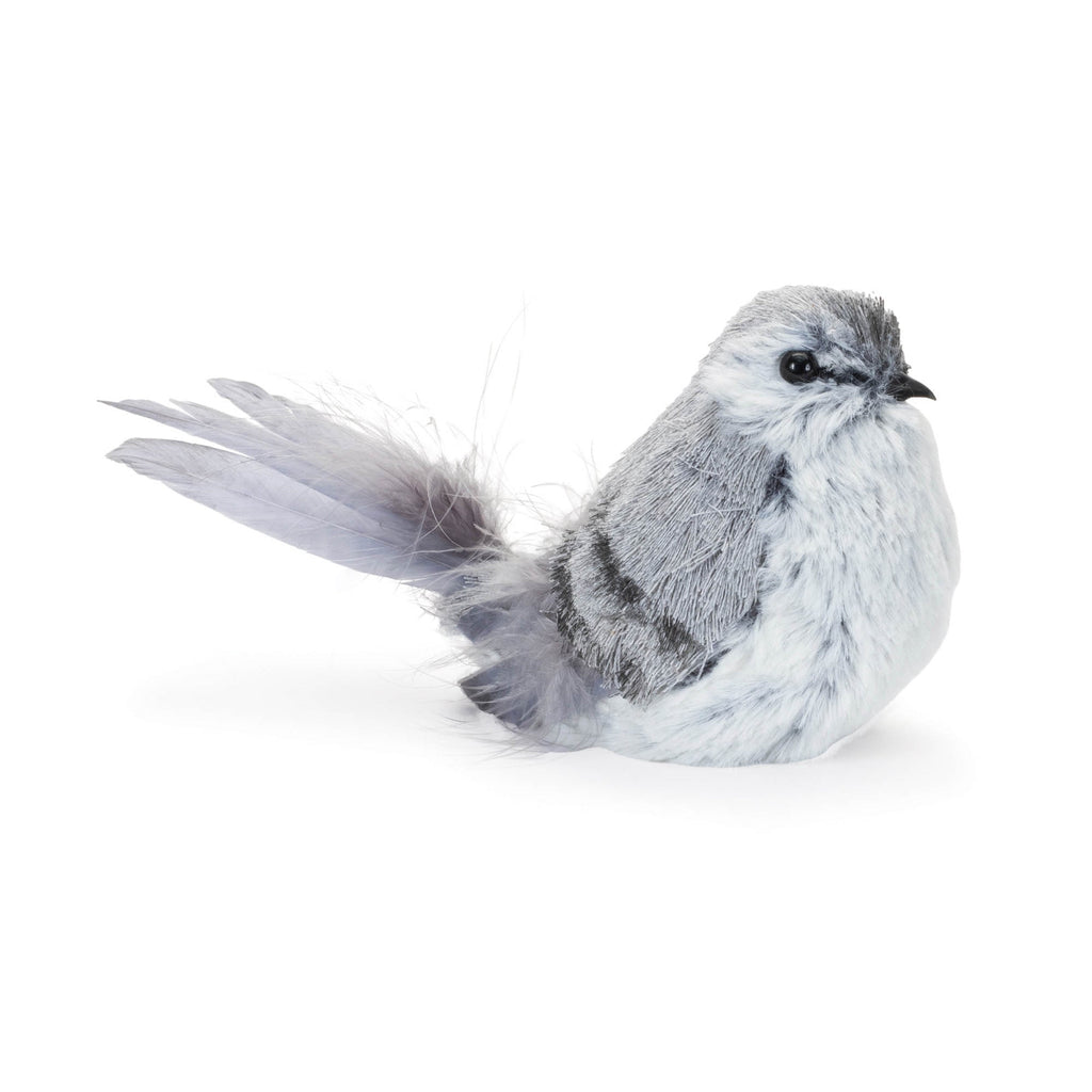 Feathered Bird Shelf Sitter (Set of 12)