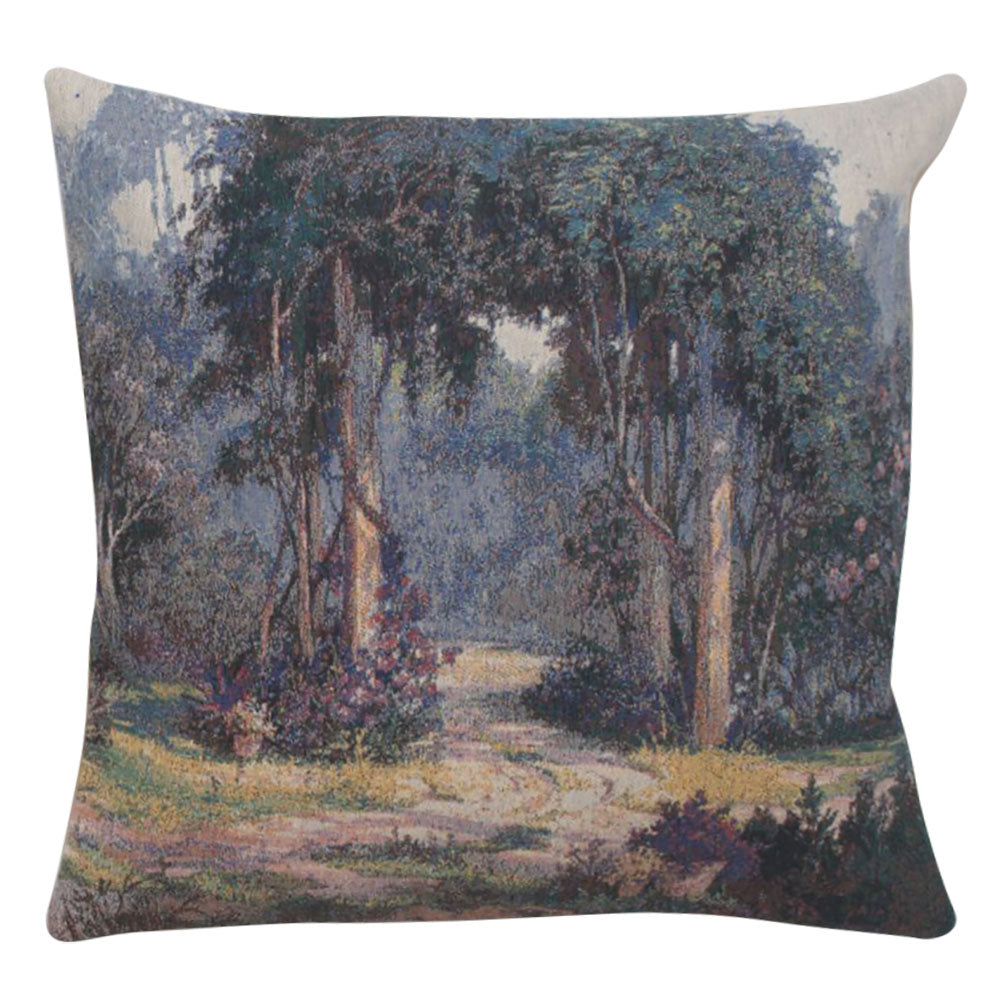 Fanciful Walk Decorative Pillow Cushion Cover