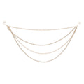 Pearl Bead and Chain Link Garland (Set of 2)