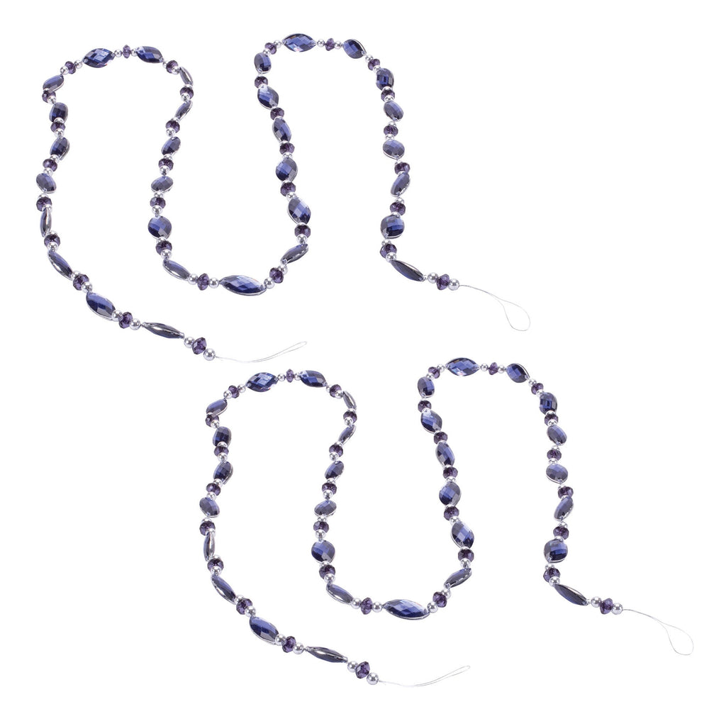 Jewel Bead String Garland (Set of 2)