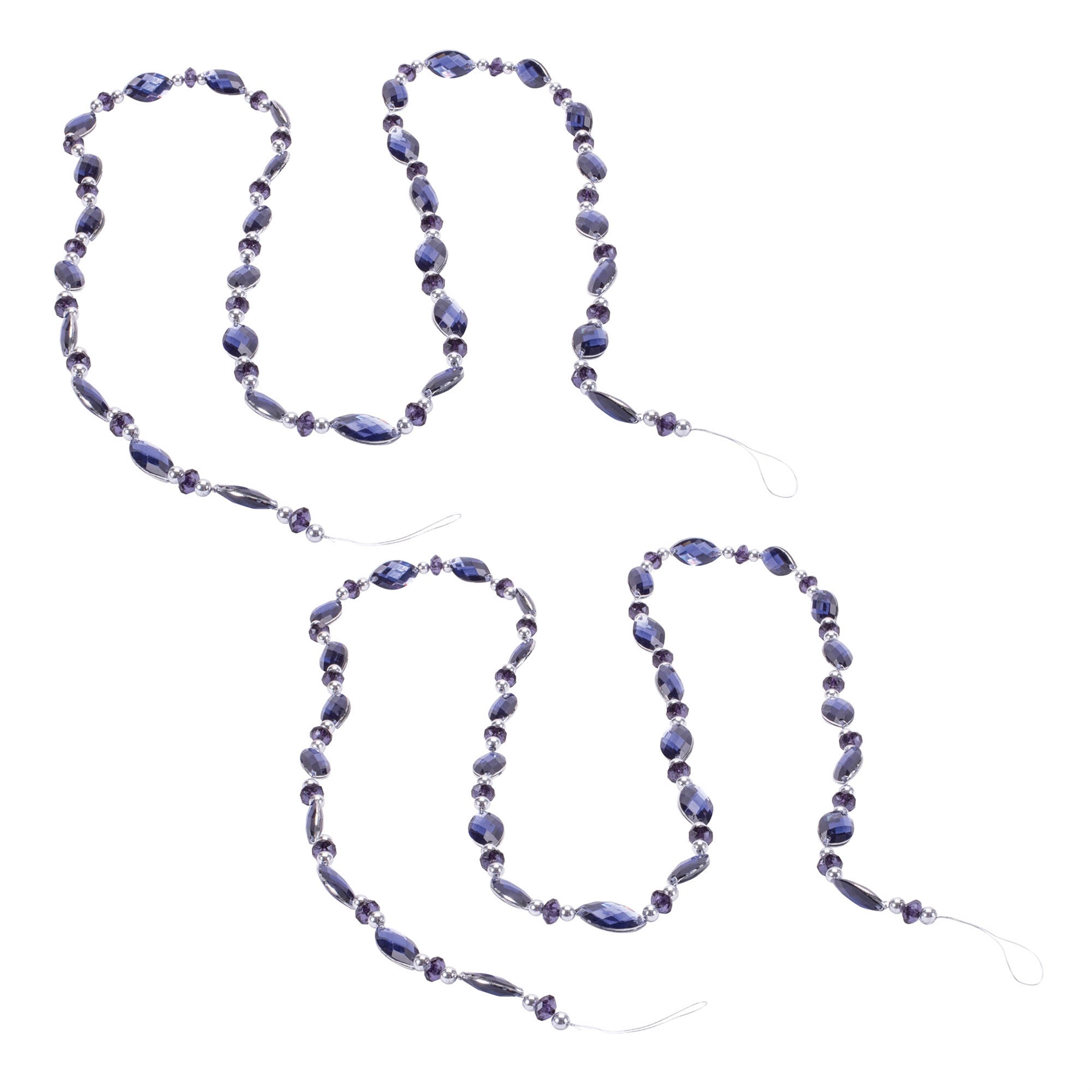 Jewel Bead String Garland (Set of 2)