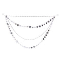 Jewel Bead and Chain Link Garland (Set of 2)