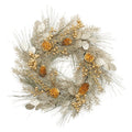 Mixed Pine Eucalyptus Berry Wreath 20"D